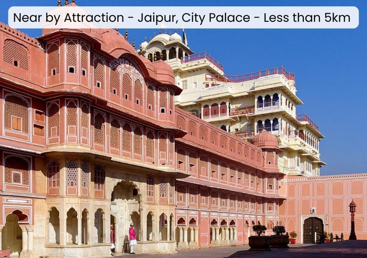 Chandramouli hotel Jaipur Exteriör bild